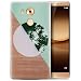 Produktbild Saxonia Schutzhülle kompatibel mit Huawei Mate 8 Silikon Case Hülle Ultra Slim Back Cover mit Motiv Abstrakt
