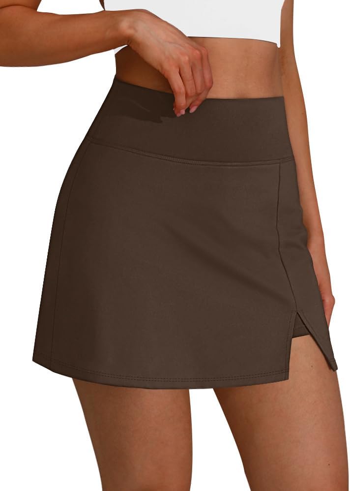 NIASHOT Womens Skort with Pockets Summer Fashion Tennis Skirt Mini Golf Clothes Athletic Outfits High Waisted Workout Skorts - Image 2