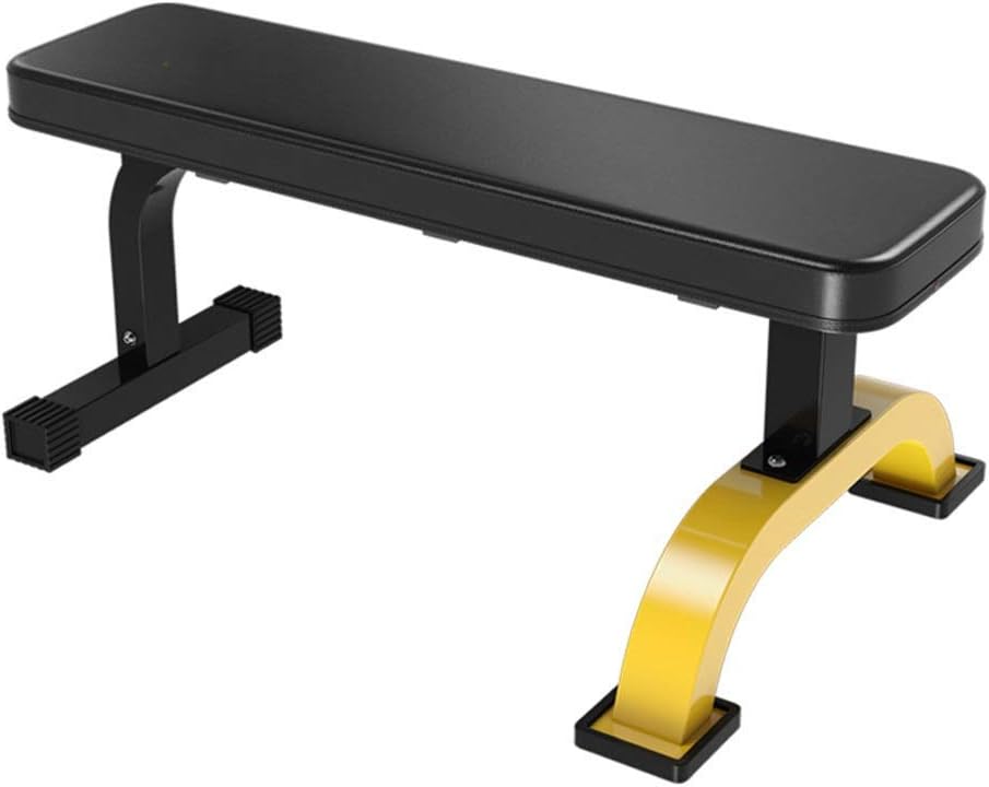 banco piatto per il sollevamento di pesi