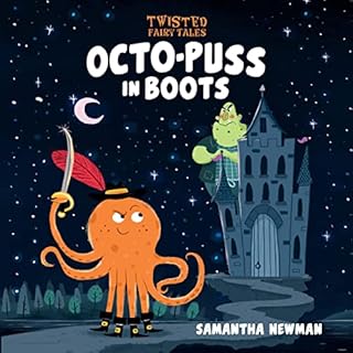 Octo-Puss in Boots Audiolibro Por Samantha Newman arte de portada