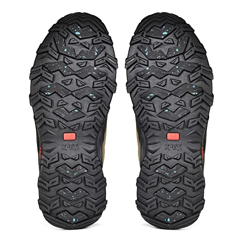 XPETI Winter Snow Casual Slip-on Loafers for Men Cocoon moc Waterproof Jungle Hiking Shoe,Easy Wear on/Off4