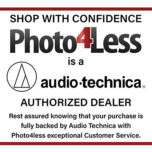 Audio Technica At2040 Mic 20 Series Front Address Dynamic Mic + Adjustable Desk Microphone Stand + Mic Cable Xlr-M To Xlr-F + Photo4Less Black Cleaning Cloth #TOP6