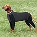 Hjyokuso Hundeoverall Mit Beinen, Hundeschlafanzüge, Hundepyjama Für Große Hunde, Hunde Schlafanzug Mit Reißverschluss, Body Hund Nach Op Für Golden Retriever Labrador Retriever, Rottweiler,Dobermann