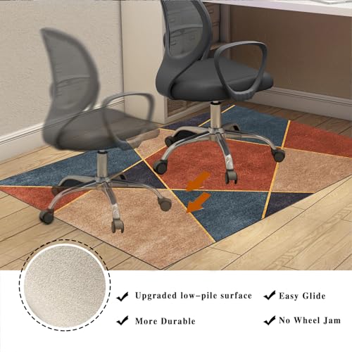 Tapis de chaise de bureau 150x180 cm pour sol dur