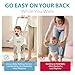 Baby Walking Harness-Handheld Assistant Belt- Toddler Infant Walking Aid for Trainer & Support 7-24 Month Old (all-season-Gray-1819)