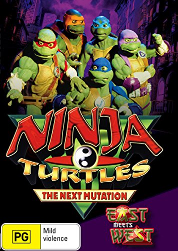 Ninja Turtles The Next Mutation East Meets West Volume 1 | NON-USA Format | PAL | Region 4 Import - Australia