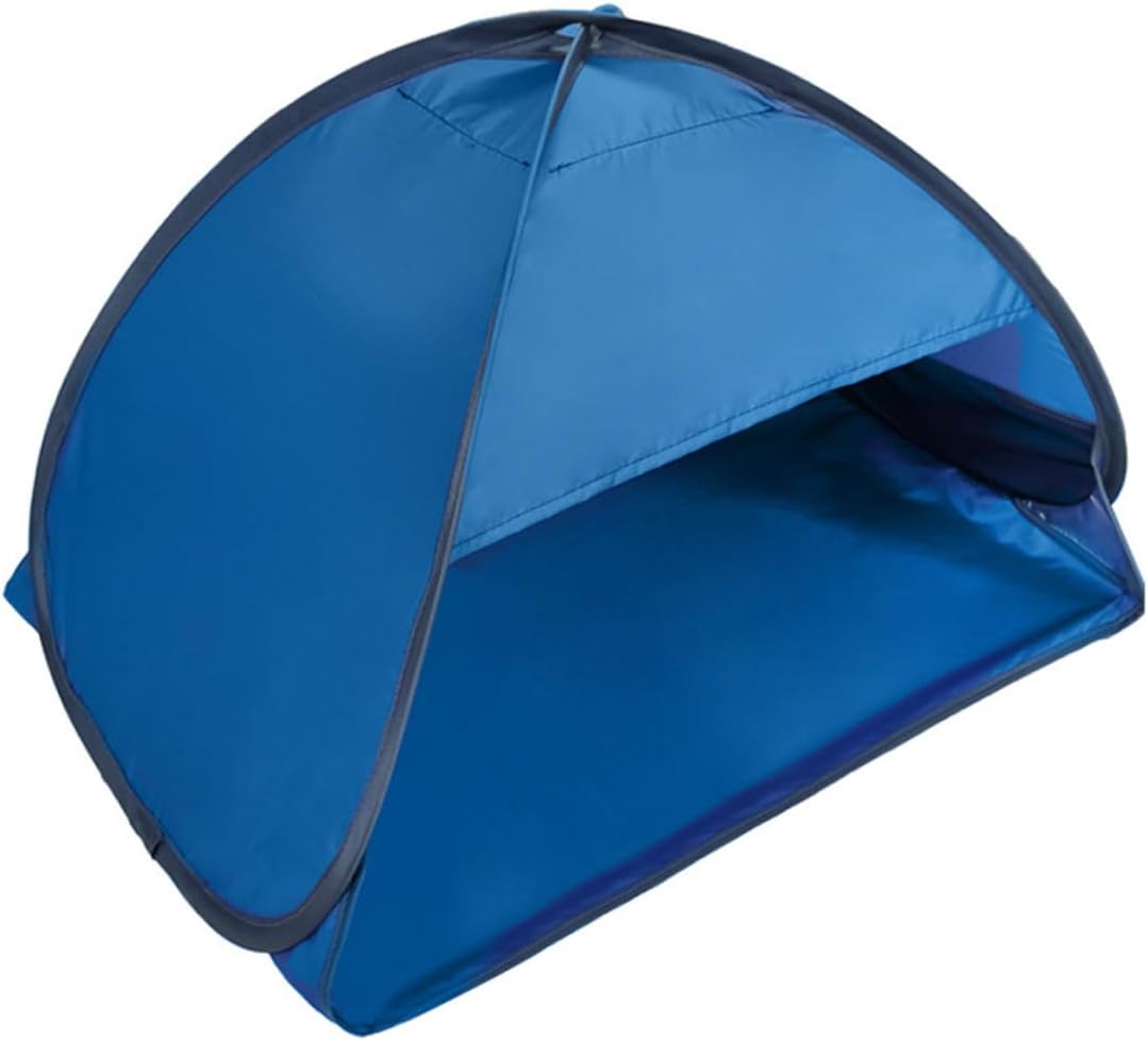 BESPORTBLE Automatic Pop Up Beach Tent Portable Sunshade Shelter UV Protection Camping Awning for Outdoor Fishing Hiking Golfing with Quick Setup in Sapphire Blue