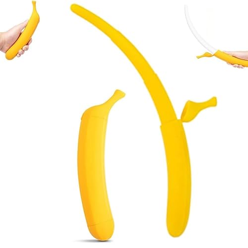 Espada de plátano retráctil Impresa en 3D, Varita de plátano Extensible de plástico, Espada Falsa telescópica
