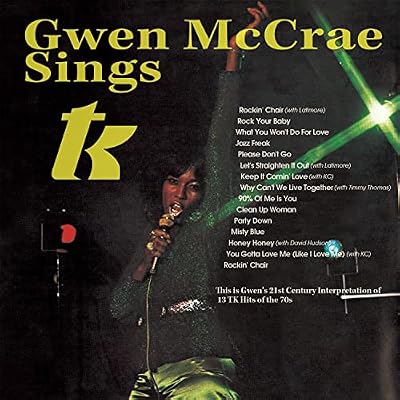 Gwen Mcrae Sings TK