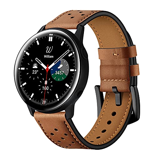 Stanchev Bracelet Compatible pour Galaxy Watch 4 /4 Classiques Cover