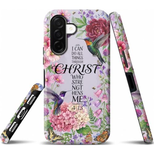 AIRWEE Christian 4-13 Phone Case for Samsung Galaxy S26 5G 6.3-Inch