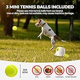 ALL FOR PAWS Automatic Dog Ball Launcher, Interactive Tennis Ball Thrower for Small and Medium Size Dogs, Interactive Dog Toy Mental Stimulation Toys with 3 Balls, Mini Version - Image 5