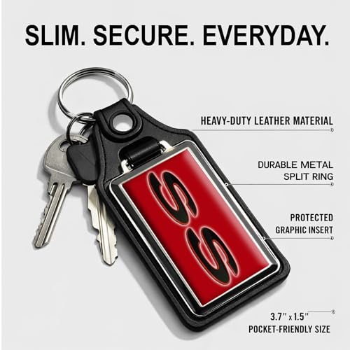 Image of Brotherhood Car Key Chain for Camaro - Classic Models Keychain for Men and Women Gift Key Ring - -
