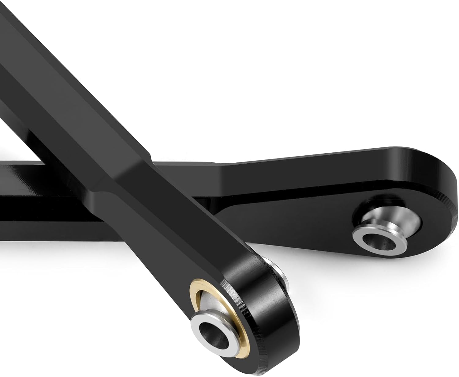 Aluminum Alloy Steering Tie Rods Upgrade Parts for Losi 1/10 BAJAREY Baja Rey 4WD RC Crawler Car