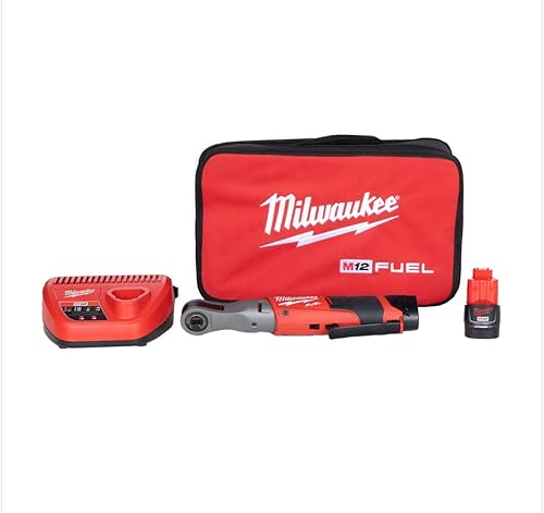 M12 FUEL 3/8" RATCHET 2BAT