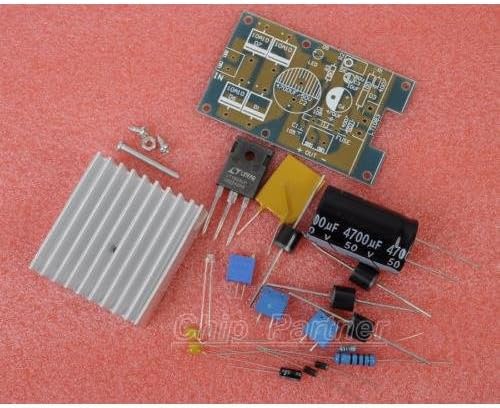 Happy fly shop LT1083 Adjustable Regulated Power Supply Module DIY Kit