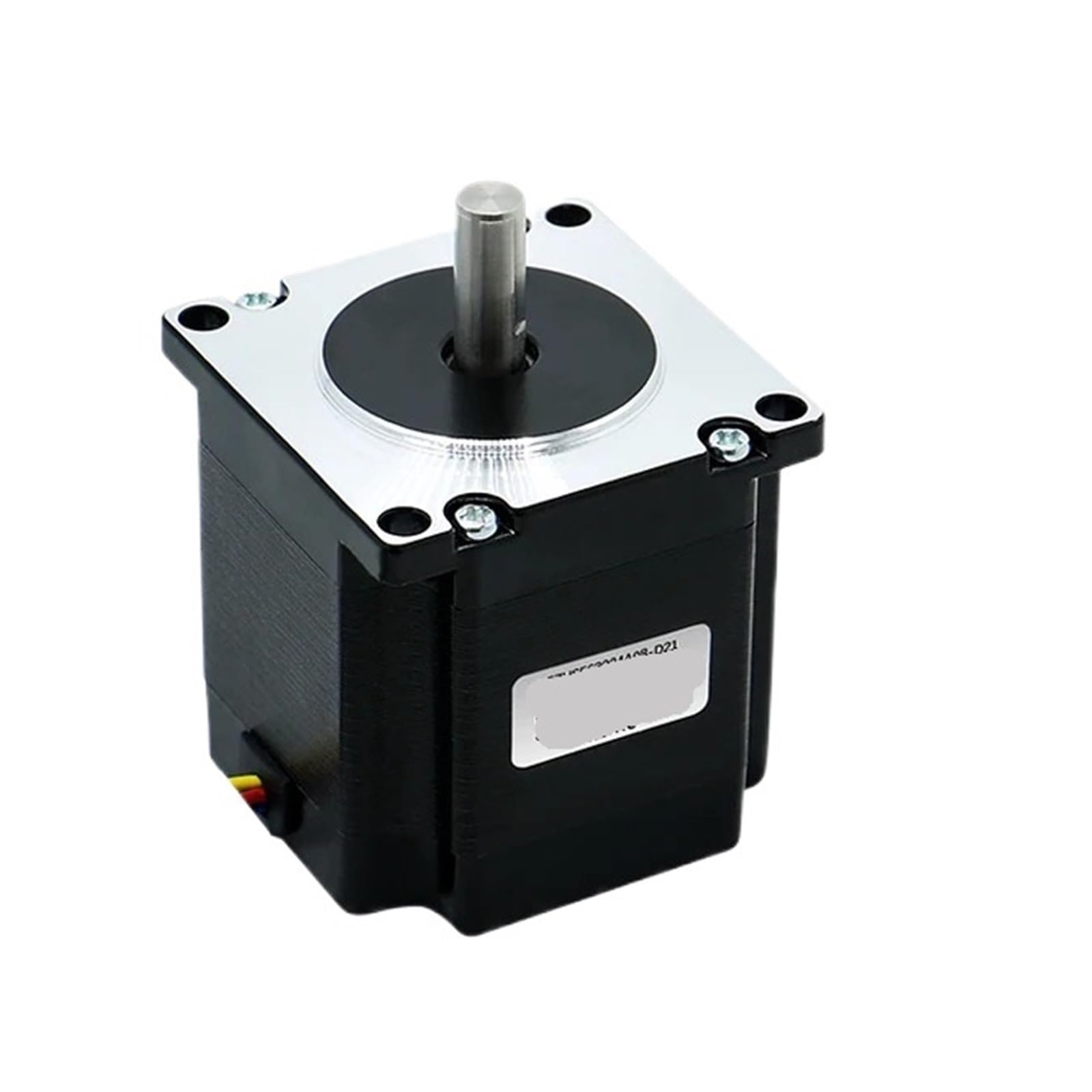 GNQUKEBWH Nema 23 Stepper Motor 1.2Nm 57HS56mm 171ozin Dual axis 8mm Single Current 3.0A(Single axle 8mm)