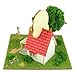 Cat Bus and Studio Ghibli Mini Kusakabe House Mp07-02 (Paper Craft) by Totoro