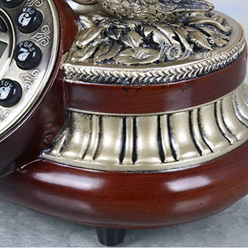 Téléphone rétro européen pour décoration de maison vintage
