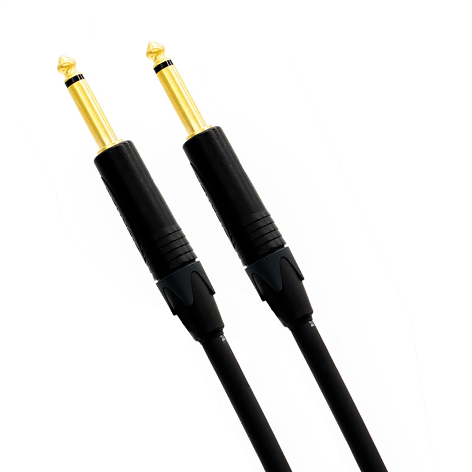 Audio-Verbindungskabel Gitarrenkabel 6,35 mm Stecker auf 0,5–30 m(6m)