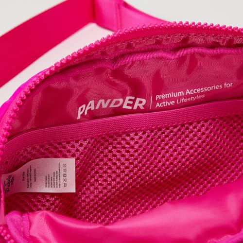 Image of Pander Belt Bag Large 2L, Nylon Fanny Pack Purse for Women and Men with Adjustable Strap