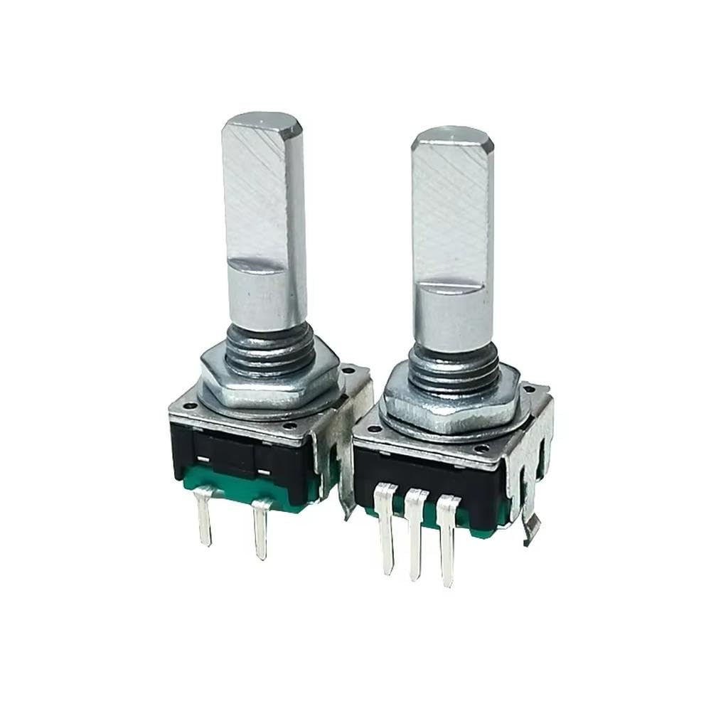 Variateur pour console de mixage : lot 5 encodeurs EC12 15mm rotation libre 360° - 6