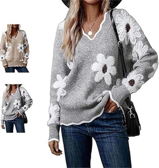 shéller scallop design knit tops sheller シェリエ scallop design knit tops シェリエ sheller