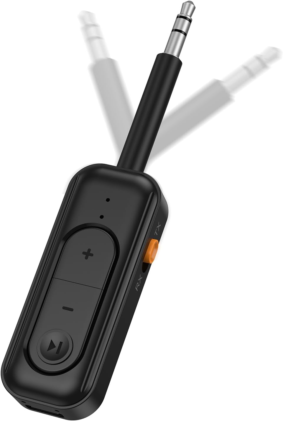 OQIMAX Aux Bluetooth Adapter, 3.5mm Bluetooth 5.2 Transmitter Receiver