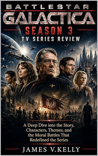Battlestar Galactica Season 3 Tv Series Review: A Deep Dive into the Story, Characters, Themes, and the Moral Battles That Redefined the Series (English Edition)