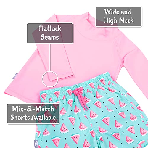 JAN & JUL UV Swim Shorts and Long Sleeve UV Shirt for Toddlers4