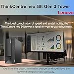 Lenovo ThinkCentre Business Desktop| Intel Core i5 Processor | 32GB RAM | 1TB SSD | Support Upto 3 Monitors | HDMI & USB-C | Ethernet | Wi-Fi | Bluetooth | Keyboard & Mouse| Windows 11 Pro - Image 5