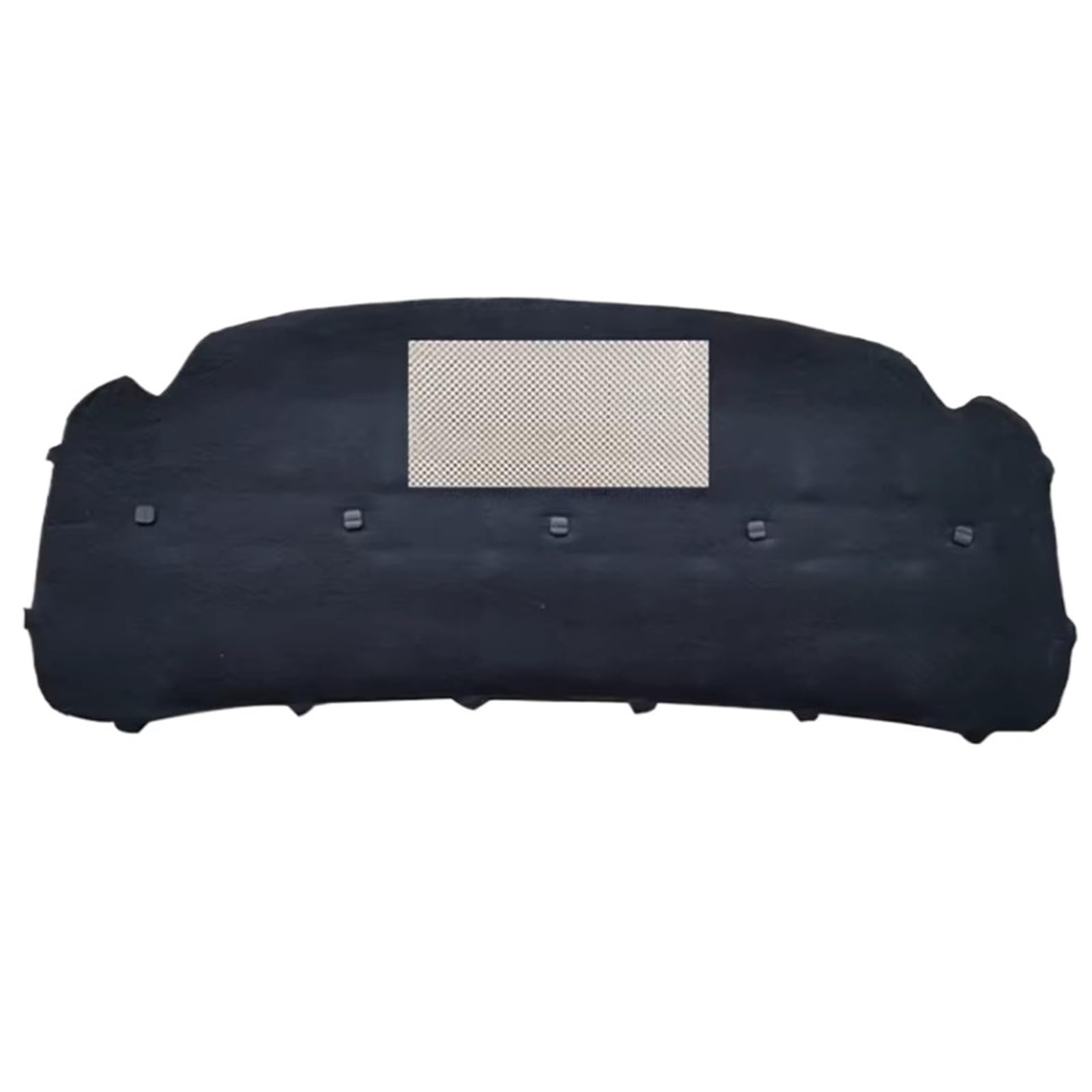 Bonnet Insulation Mat Compatible with VW for Caddy 2K MK3 2004-2015 Car Hood Insulation Pad Engine Cover Cotton Soundproof Heat Part Mat Accessories