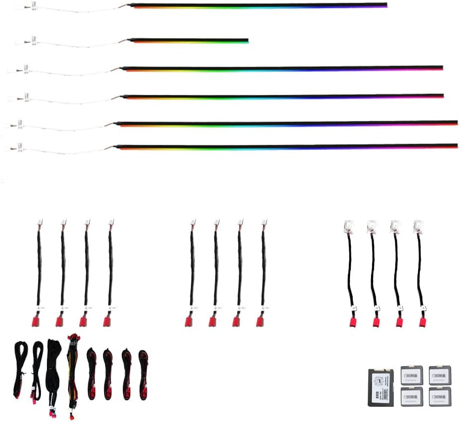 18 Light 64 Color for 14-18 ATS Active Ambient Lighting Atmosphere Light