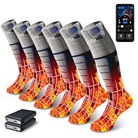 2足入 電熱ソックス 45-75℃温度調節 つま先発熱 2個バッテリー付き Amazon.co.jp: 【3足/2足/1足入り】電熱ソックス 自動接続 つま先発熱
