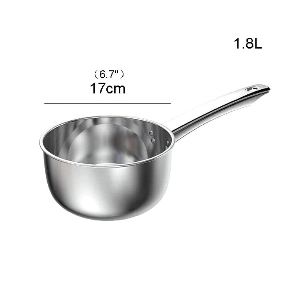 Cucharas de sopa/cucharas de café 1.8L de gran capacidad de mango largo cucharada de agua, de acero inoxidable cuchara, cocina, comedor, cocina Cafe Cucharón Cucharas de Postre/cuchara de helado