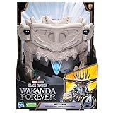 Marvel Studios'  Black Panther: Wakanda Forever Attuma Shark Armor Mask Role Play Toy with Hammerhead Expansion Feature, for Kids Ages 5 and Up