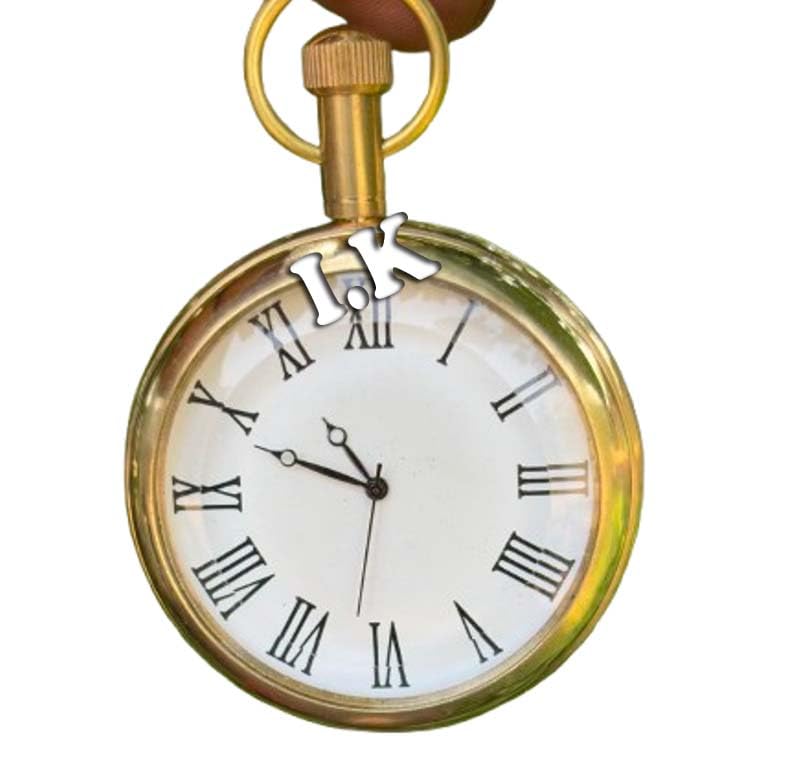 generic Brass Nautical Antique Pocket Watch Compass, Marine Style Round Shape, Unisex, Ideal for Hiking and Travelling-picture-7