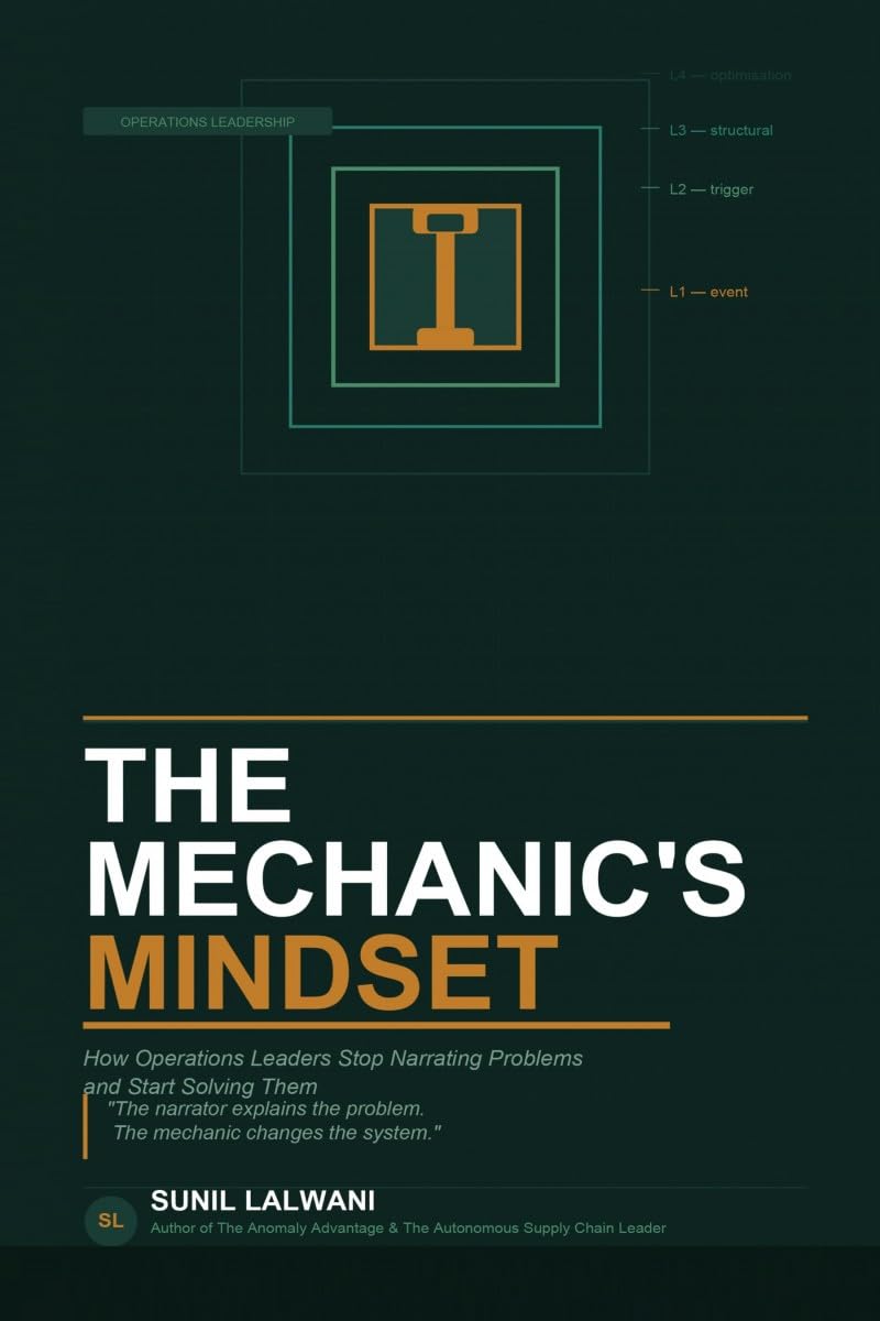 THE MECHANIC'S MINDSET: How Operations Leaders Stop Narrating Problems and Start Solving Them