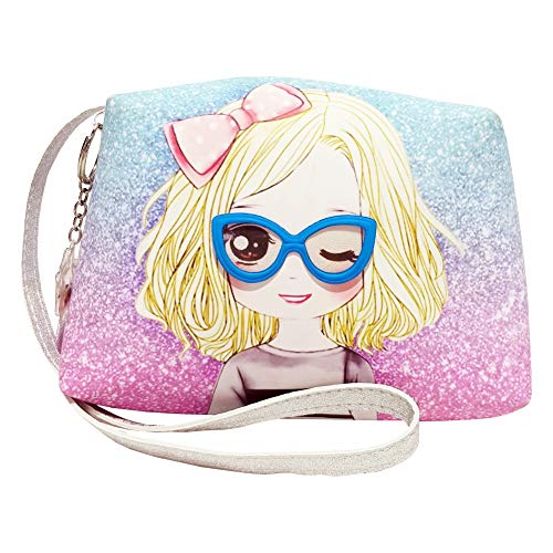 Bolsa Infantil Menininha Com Óculos, Magicc MI-074