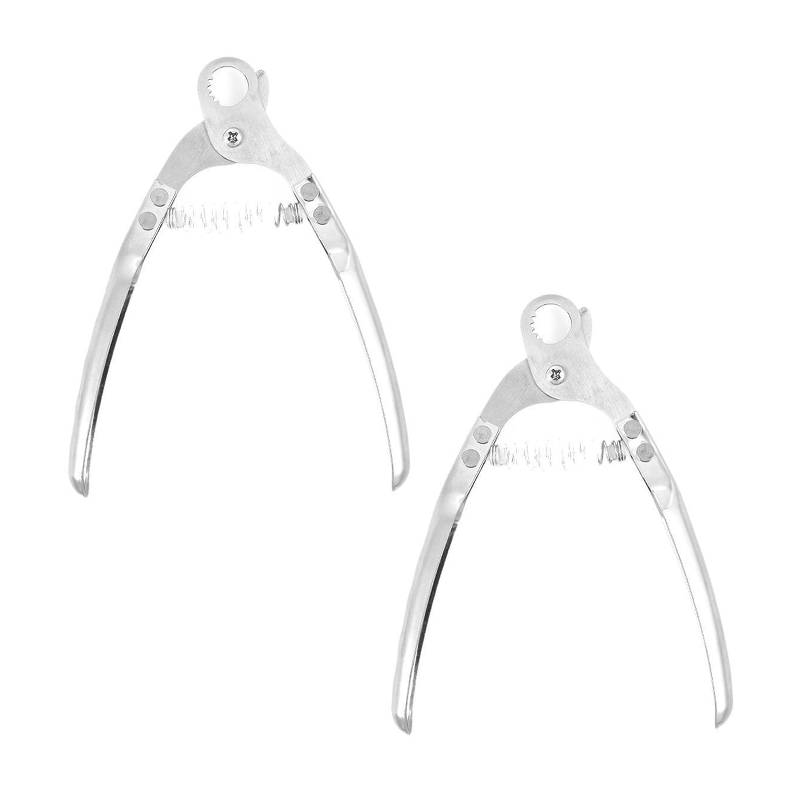 Msioytog Multicolor 2Pcs Snail Tail Cutter With Comfortable Grip Stainless Steel Cutting Scissors Resistant Seafood Shears Cutting Scissors