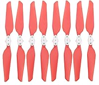 Vista 6 de INLIMA Drone Accessories for FIMI X8SE Blades 2/4/8pcs Quick-Release Foldable Props for Millet for FIMI X8SE Propellers Quadcopter Accessories 4pcs