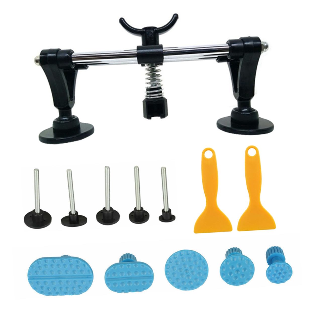 Kit débosselage sans peinture VALICLUD avec languettes extraction carrosserie