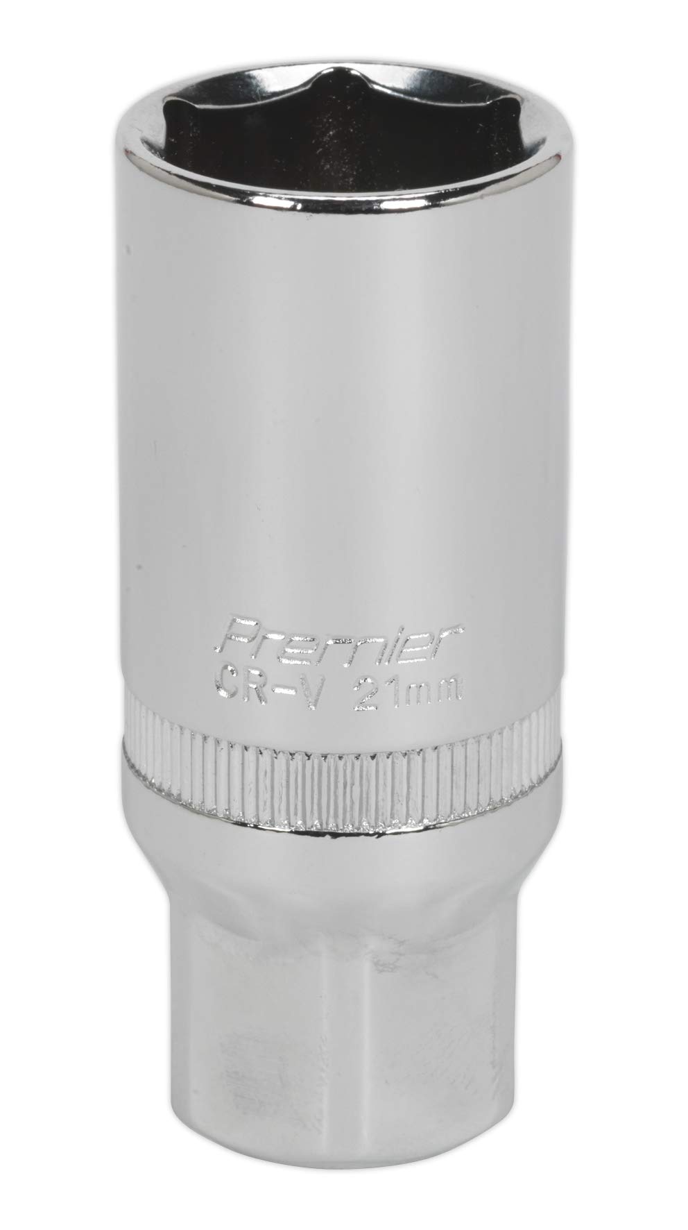 Sealey S38Sp14 Spark Plug Socket 21Mm 3/8Sq Drive