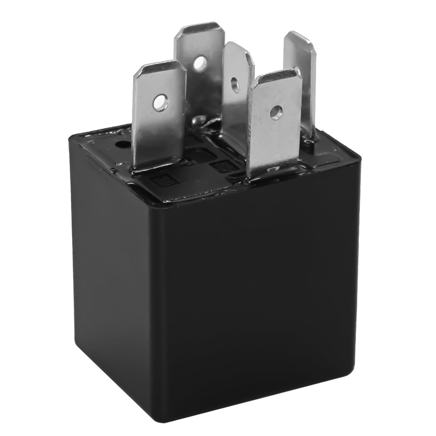 Multiple Support Relay CB1-12V ACB13201 - Faro mini ISO per auto 12VDC, motori a cella, 5 pin, 12 V, 40 A