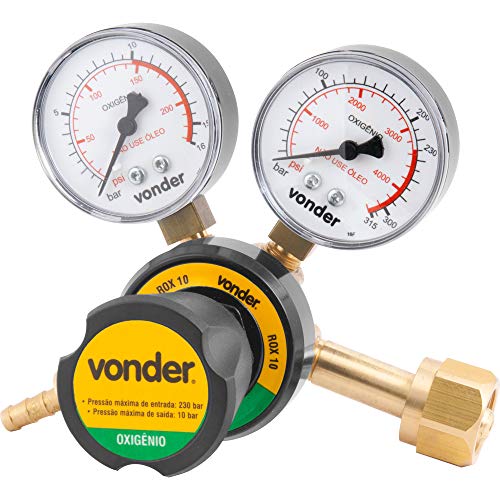 Vonder Regulador De Pressão Oxigênio Rox 10