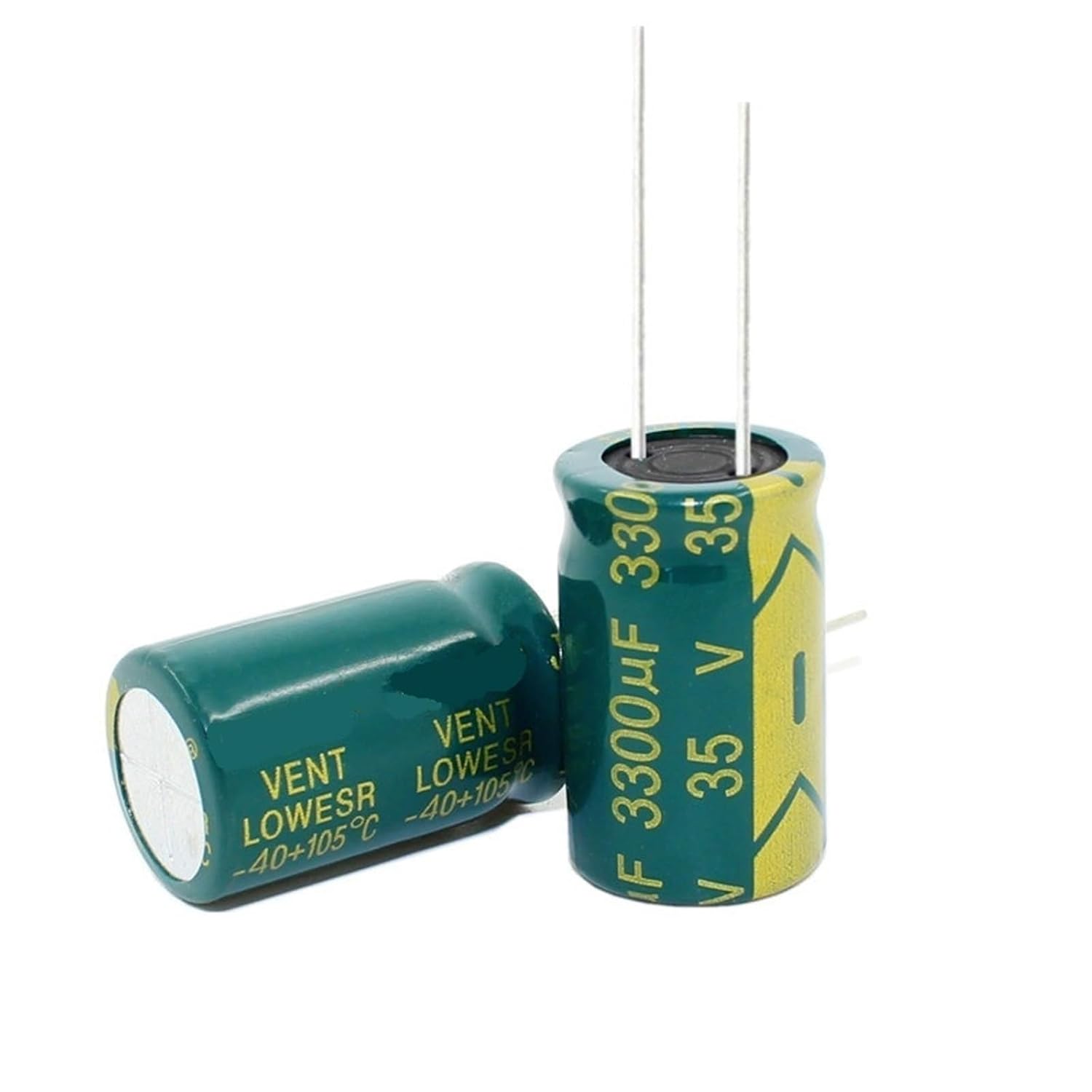 50 PCS 35v 3300uf Size:16X25MM