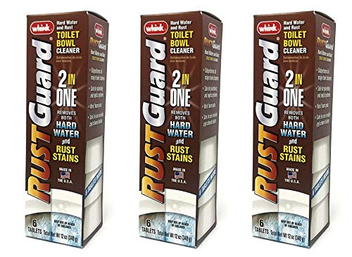 Whink Rust Guard Toilet Bowl Cleaner (, Pack of 3)