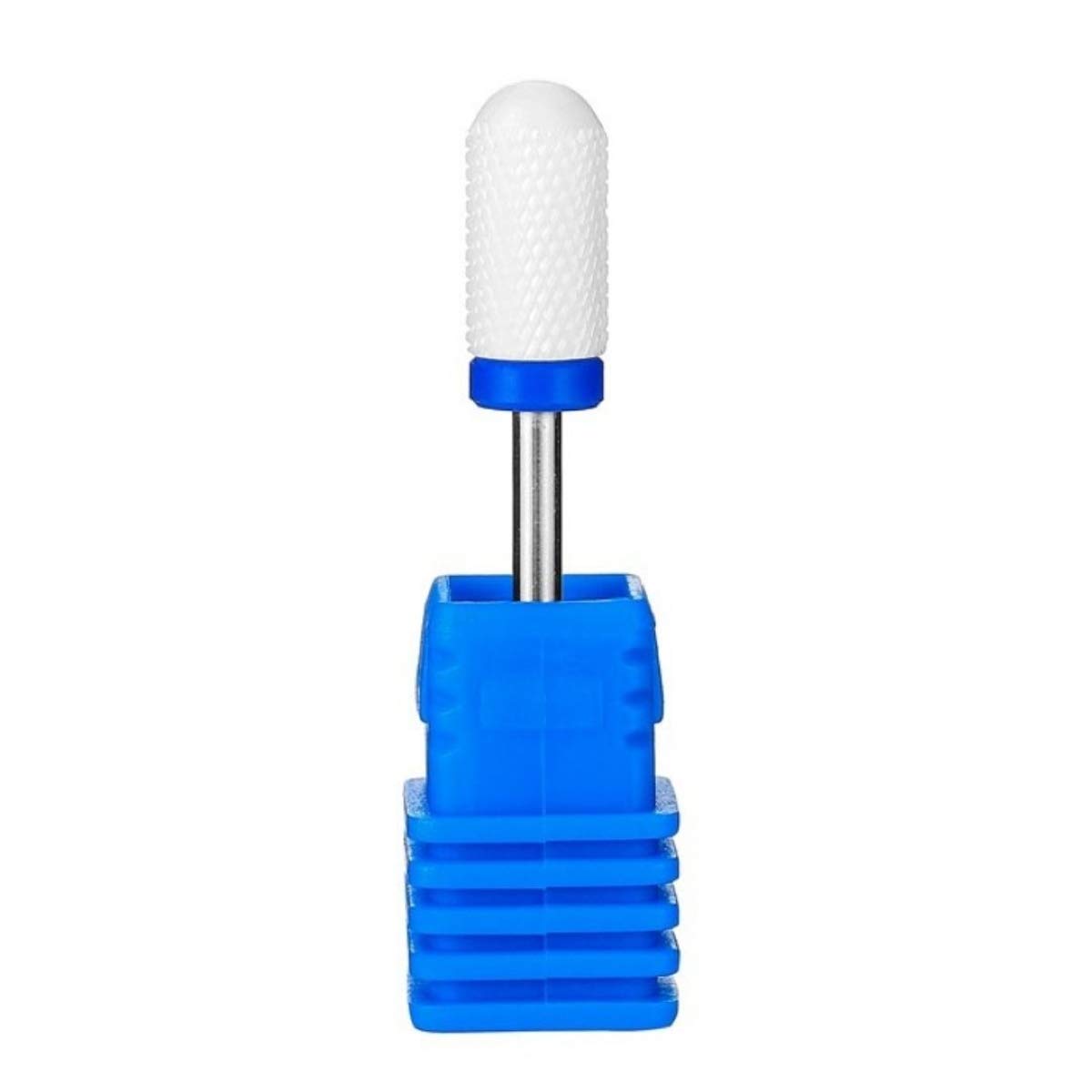Fresa in ceramica per tornio delle unghie Manicure, pedicure, smalti, unghie acriliche e unghie in gel. Lima per tornio blu grana media