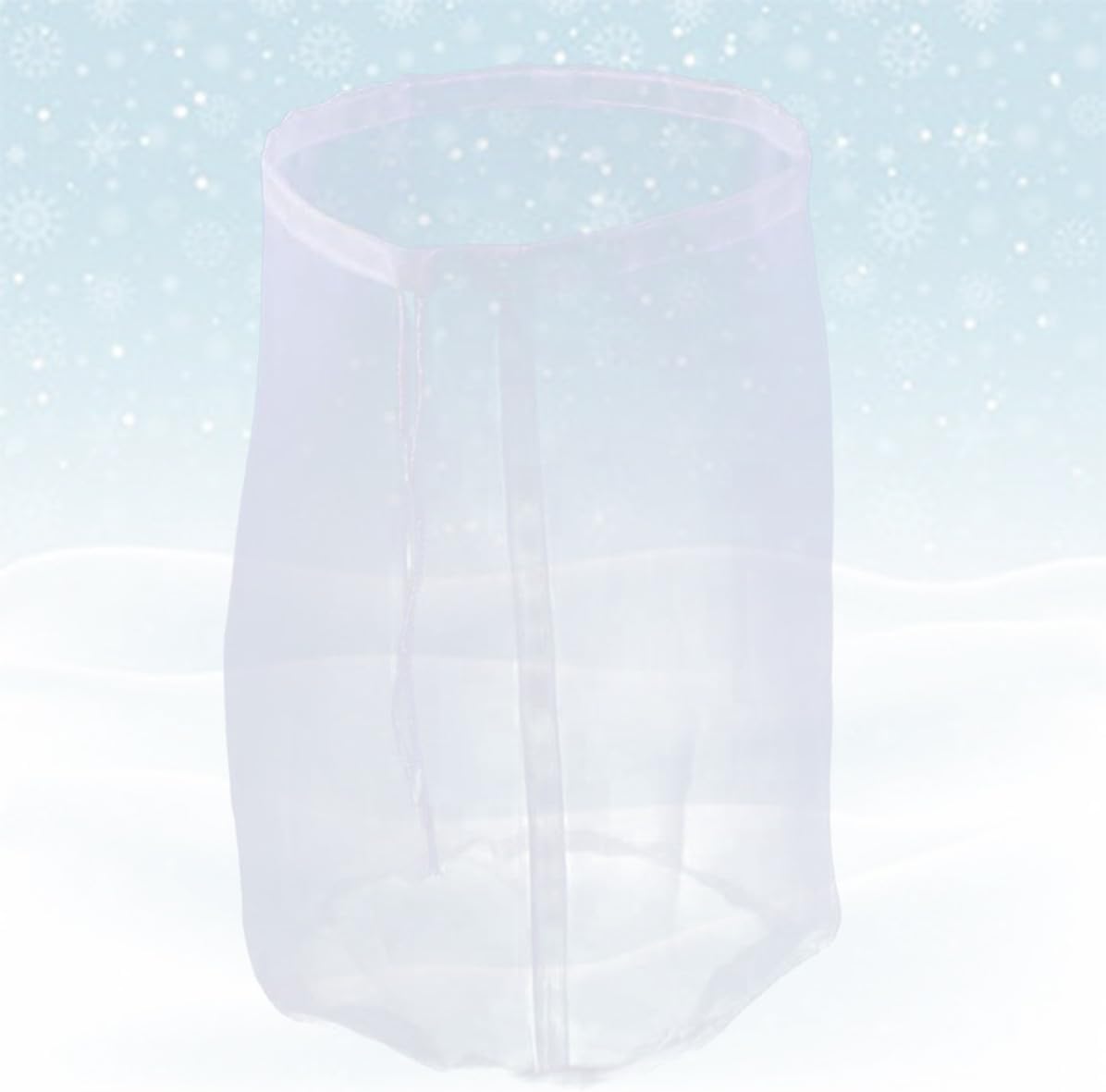 Reusable Nylon Honey Filter Bag with Drawstring Wide Opening
