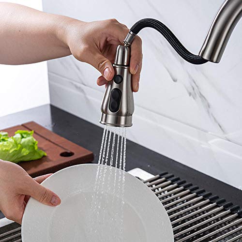 Robinet de cuisine noir et brossé pour un entretien facile - 5